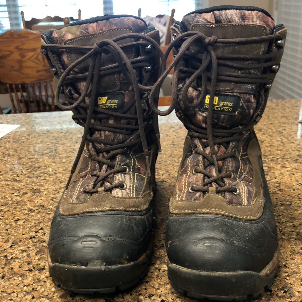 North side mens hunting boots men’s size 7.5